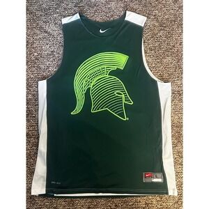 Nike Michigan‎ State Jersey Large